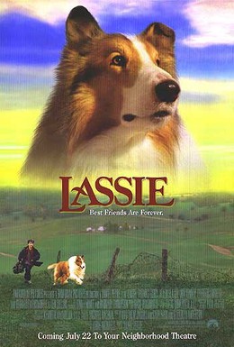 Постер фильма Лэсси (1994)