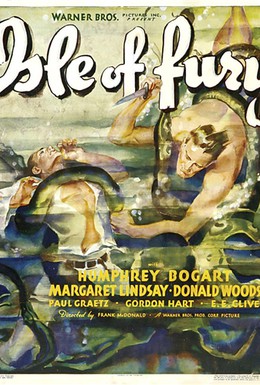 Постер фильма Остров ярости (1936)