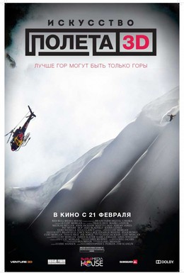 Постер фильма Искусство полета 3D (2011)