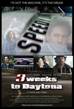 Постер фильма Три недели, чтобы попасть в Дайтону (2011)