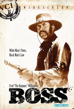 Постер фильма Босс ниггер (1974)