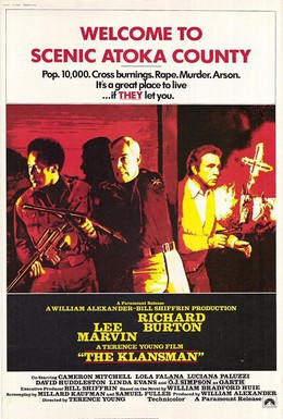Постер фильма Человек клана (1974)