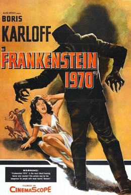 Постер фильма Франкенштейн – 1970 (1958)