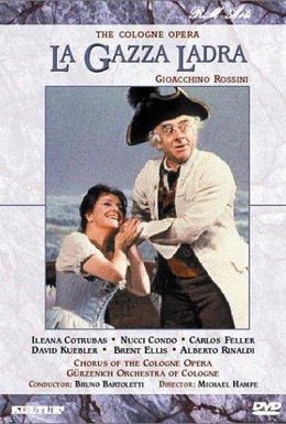 Постер фильма Сорока — воровка (1984)