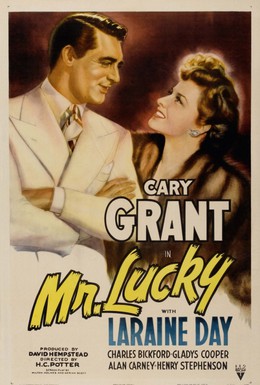 Постер фильма Мистер Счастливчик (1943)