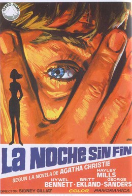 Постер фильма Бесконечная ночь (1972)