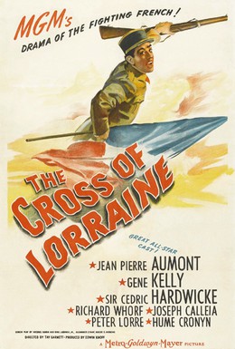 Постер фильма Лотарингский крест (1943)