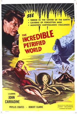 Постер фильма Невероятный окаменевший мир  (1959)