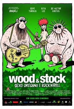 Постер фильма Вуд и Сток: Секс, Орегано и Рок-н-Ролл (2006)