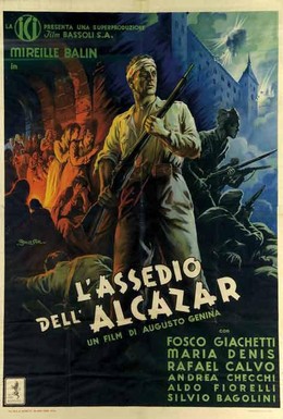 Постер фильма Блокада Алькасара (1940)