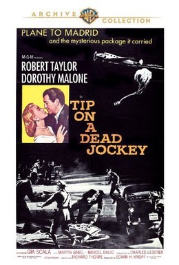 Постер фильма Ставка на мёртвого жокея (1957)