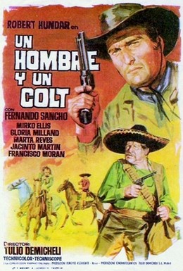 Постер фильма Человек и кольт (1967)
