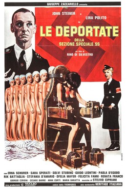 Постер фильма Женщины, депортированные в спецотделение СС (1976)