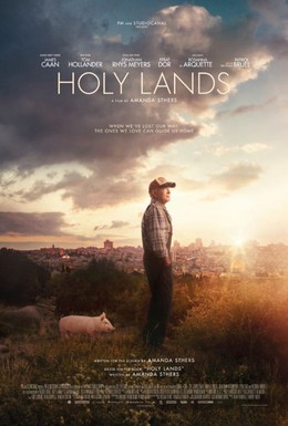 Постер фильма Holy Lands (2017)