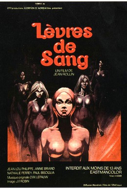 Постер фильма Окровавленные губы (1975)