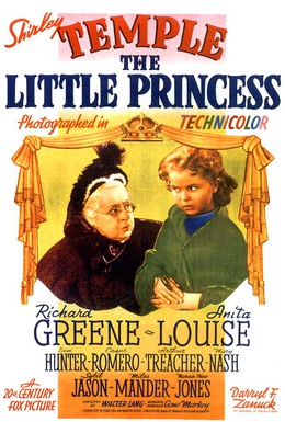 Постер фильма Маленькая принцесса (1939)