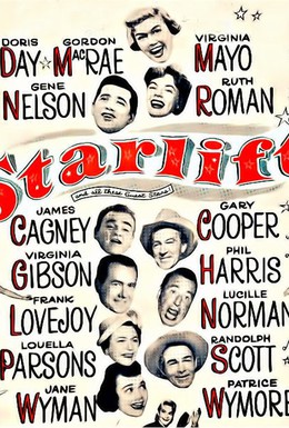 Постер фильма Со звёздами на борту (1951)