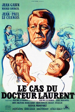Постер фильма Дело доктора Лорана (1957)