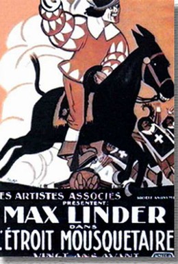 Постер фильма Три мушкетера (1922)