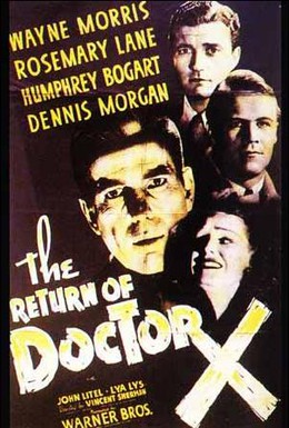 Постер фильма Возвращение доктора X (1939)