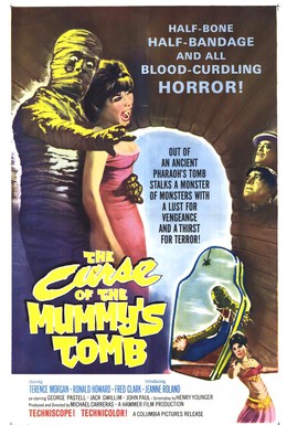 Постер фильма Проклятие гробницы мумии (1964)