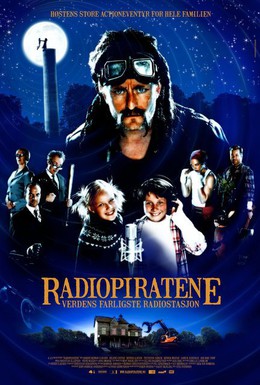 Постер фильма Радиопираты (2007)
