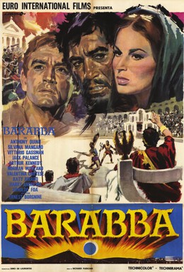 Постер фильма Разбойник Варавва (1961)