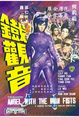 Постер фильма Ангел с железными кулаками (1967)