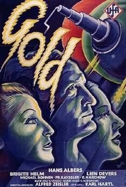 Постер фильма Золото (1934)