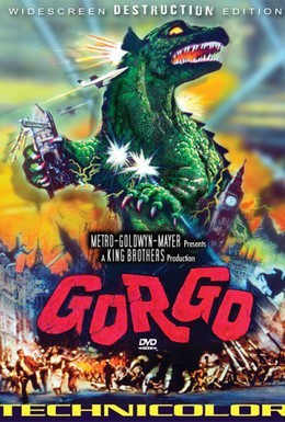 Постер фильма Горго (1961)