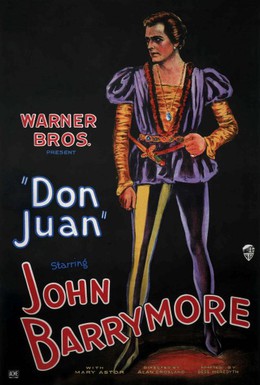 Постер фильма Дон Жуан (1926)