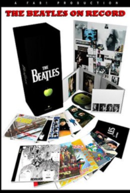 Постер фильма The Beatles on Record (2009)