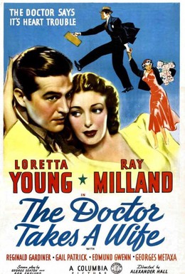 Постер фильма Женитьба врача (1940)
