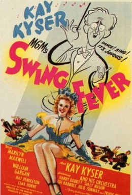 Постер фильма Свинговая лихорадка (1943)