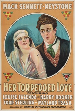 Постер фильма Её потопленная любовь (1917)