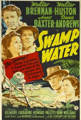 Постер фильма Болотная вода (1941)