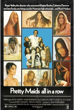 Постер фильма Хорошенькие девушки, станьте в ряд (1971)