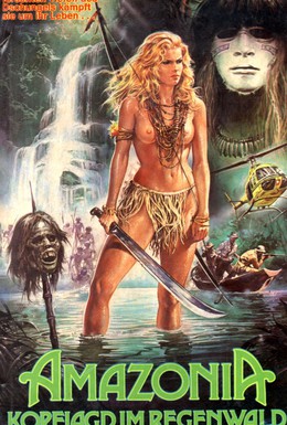 Постер фильма Амазония (1985)