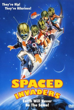 Постер фильма Завоеватели из космоса (1990)