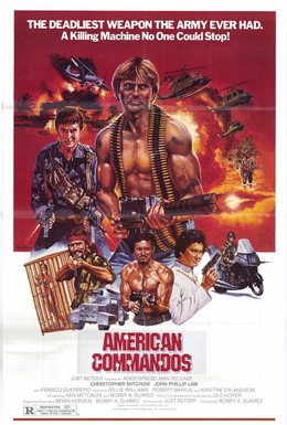 Постер фильма Американские коммандос (1985)