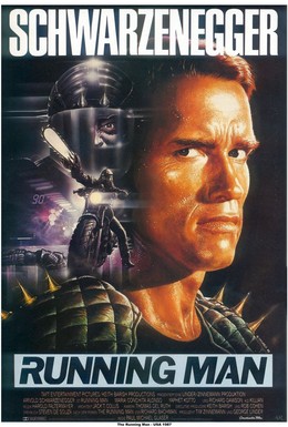 Постер фильма Бегущий человек (1987)