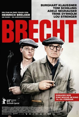 Постер фильма Брехт (2019)