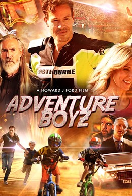 Постер фильма Adventure Boyz (2019)