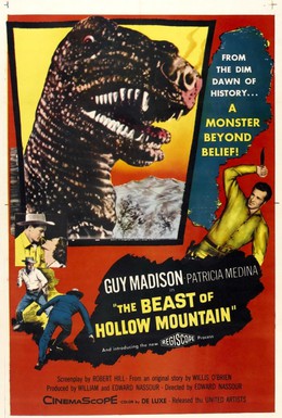 Постер фильма Чудовище пещерной горы (1956)