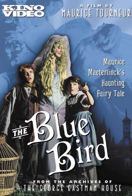 Постер фильма Синяя птица (1918)