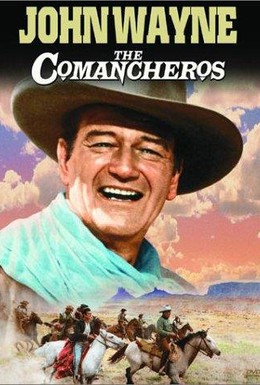 Постер фильма Команчерос (1961)