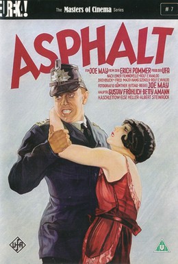 Постер фильма Асфальт (1929)