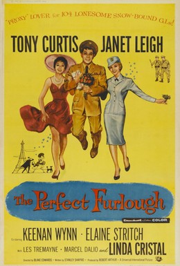 Постер фильма Идеальный отпуск (1958)