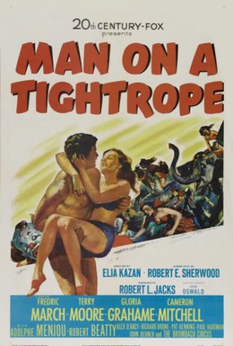 Постер фильма Человек на канате (1953)
