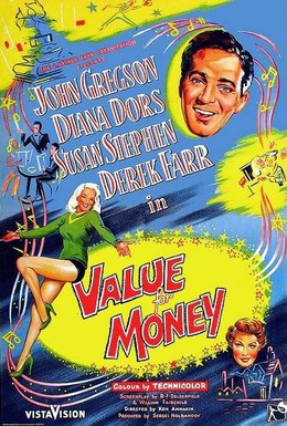 Постер фильма Цена денег (1955)